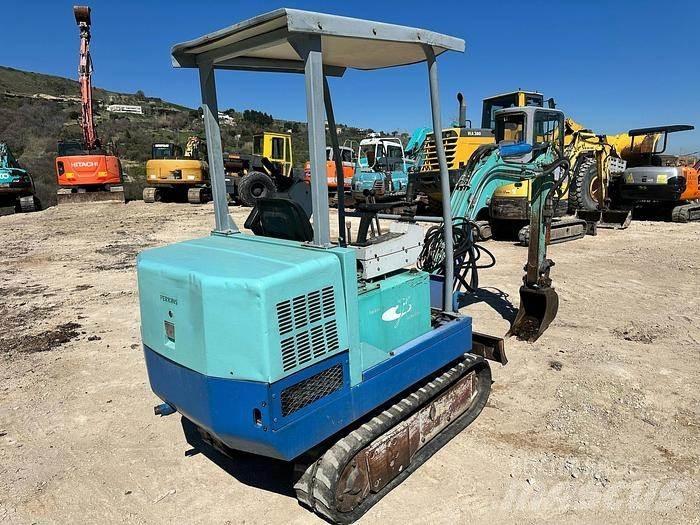  UTEX 1.3 Mini rýpadla < 7t