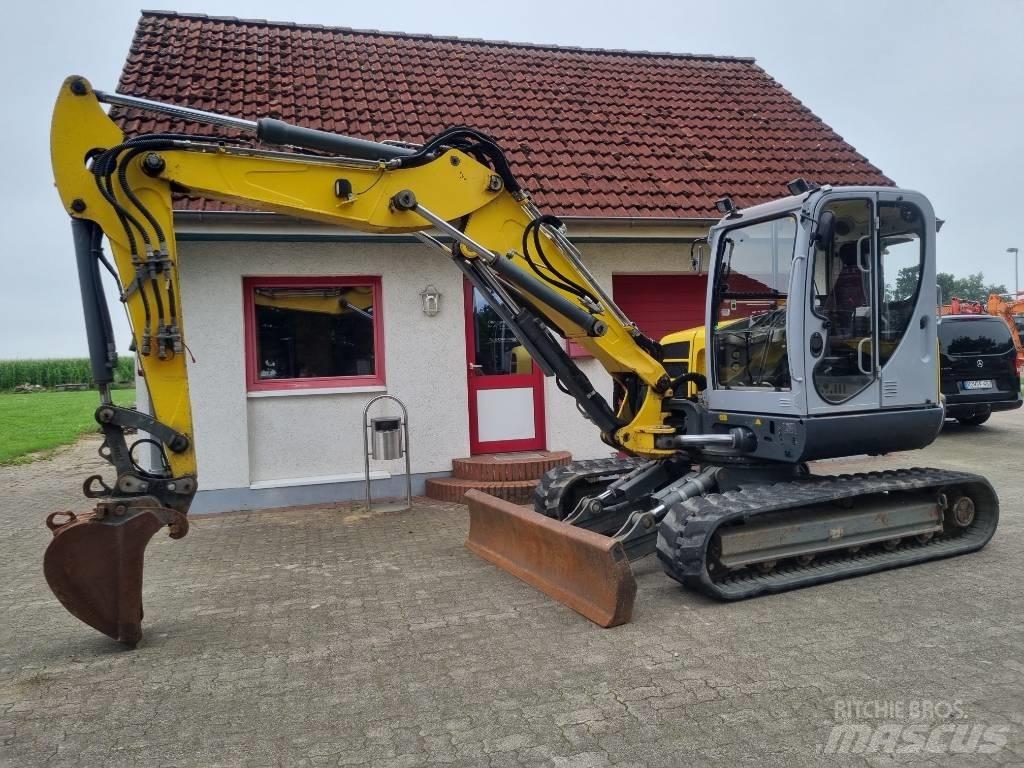 Wacker Neuson 8003 Midi rýpadla 7t - 12t