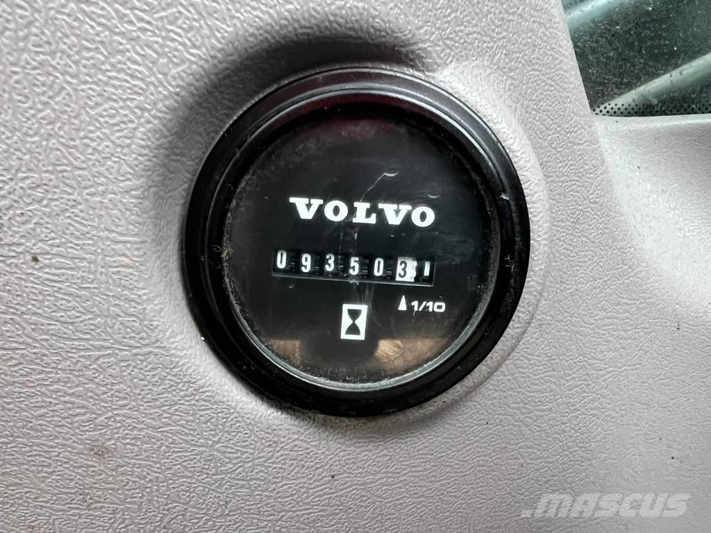 Volvo EC 750 EL Pásová rýpadla