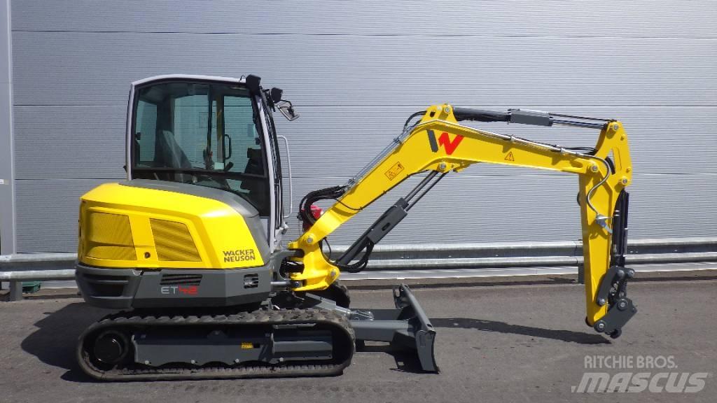 Wacker Neuson ET42 Pásová rýpadla