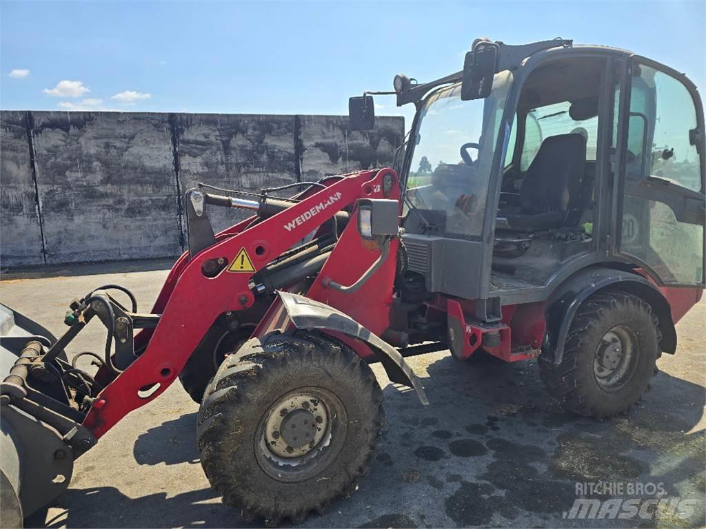 Weidemann 2070 CX Smykem řízené nakladače