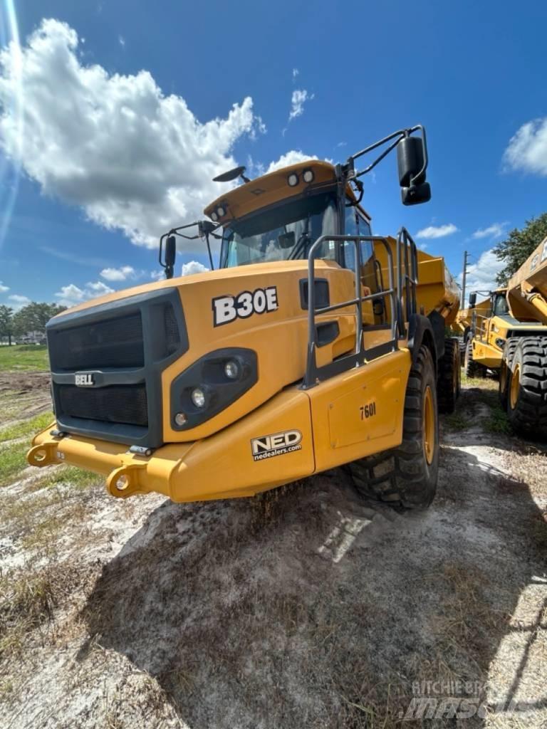 Bell B30E Kloubové dempry
