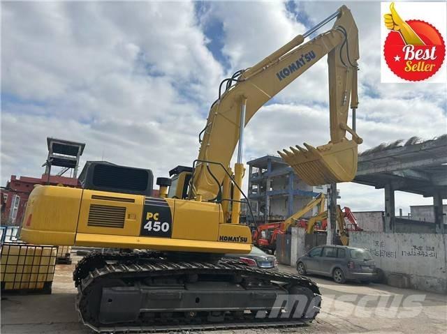 Komatsu PC 450 Pásová rýpadla
