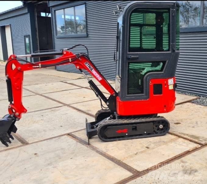 Stahlworks Hl320 Mini rýpadla < 7t