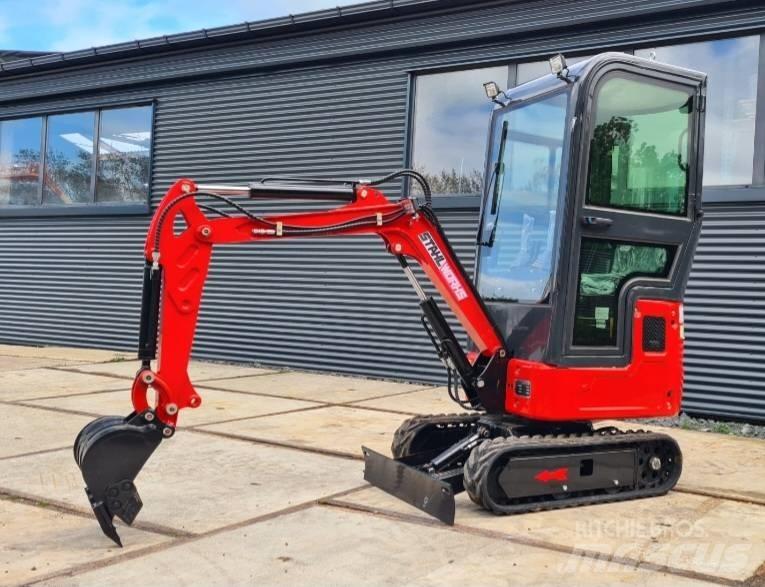 Stahlworks Hl320 Mini rýpadla < 7t