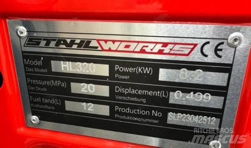 Stahlworks Hl320 Mini rýpadla < 7t