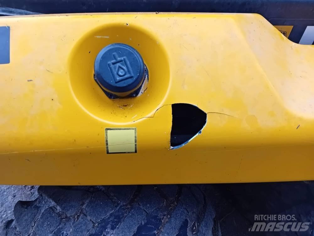 JCB 516-40 Agri Teleskopické nakladače pro zemědělství