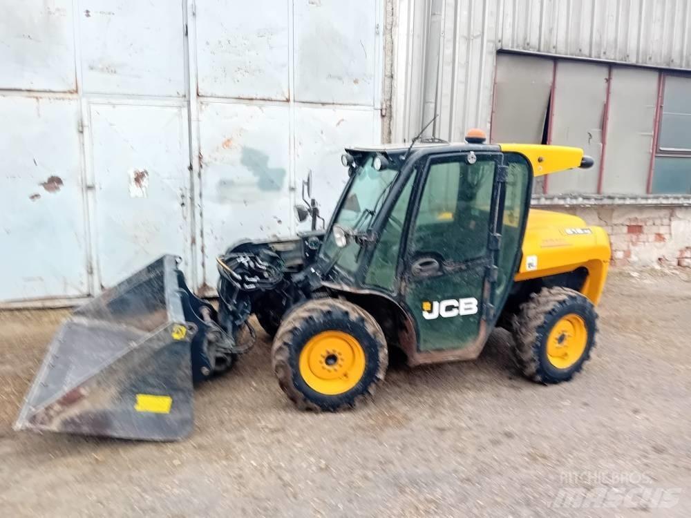 JCB 516-40 Agri Teleskopické nakladače pro zemědělství
