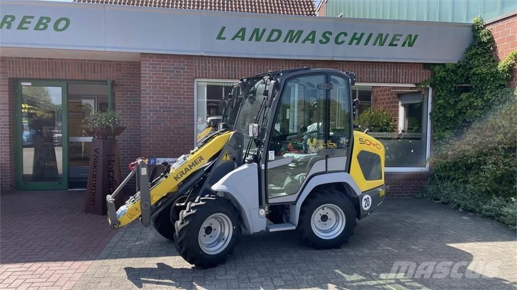 Kramer 5040 Kolové nakladače