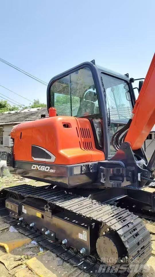 Doosan DX60 Mini rýpadla < 7t