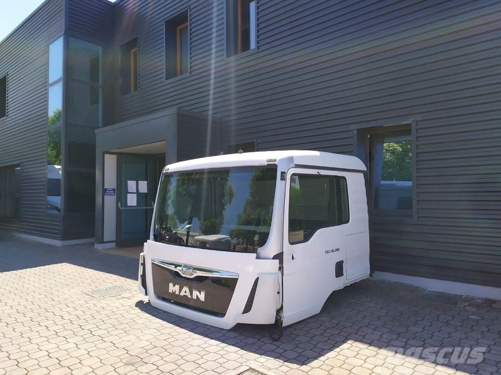 MAN TGS EURO 6 Kabiny a interiér