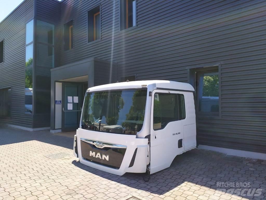 MAN TGS EURO 6 Kabiny a interiér