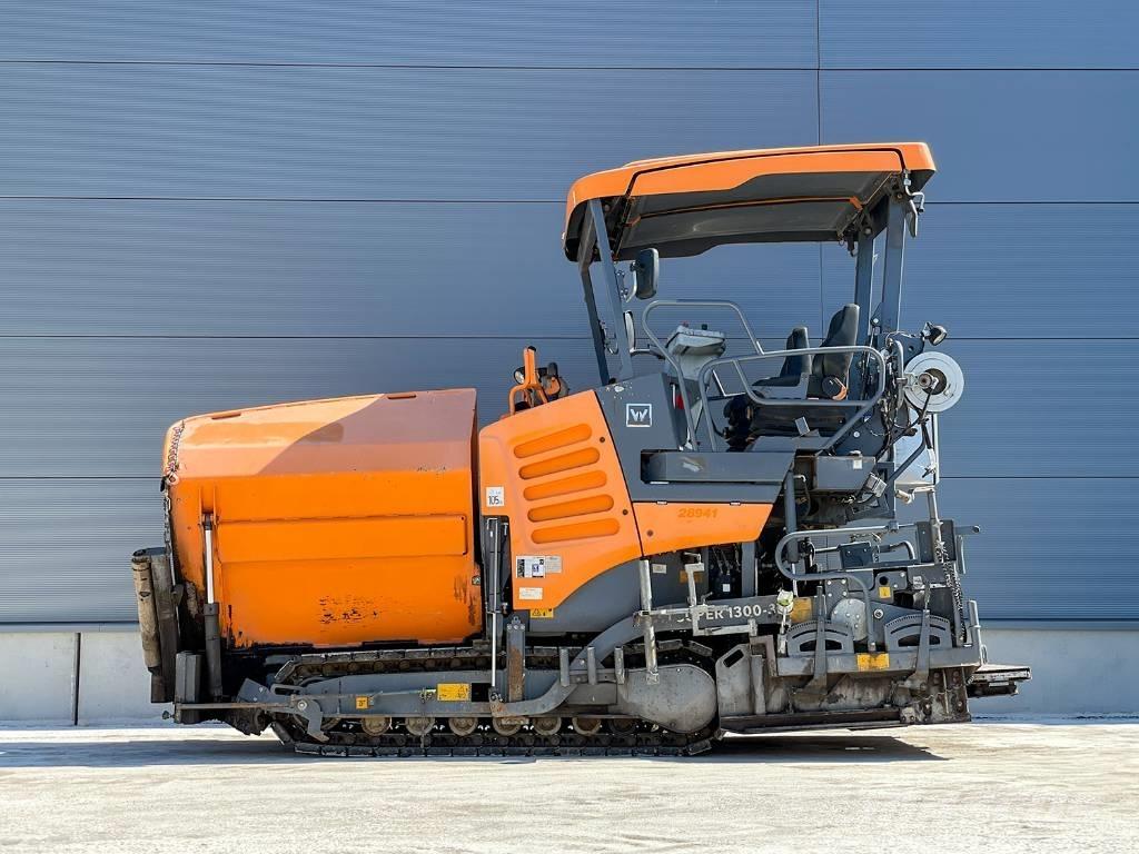 Vögele SUPER 1300-3I Finišery
