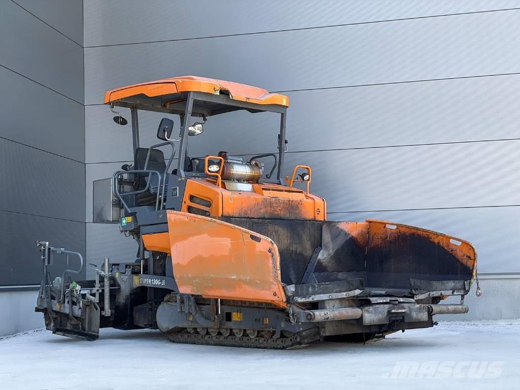 Vögele SUPER 1300-3I Finišery