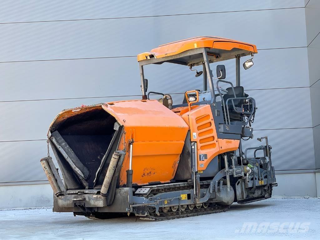 Vögele SUPER 1300-3I Finišery