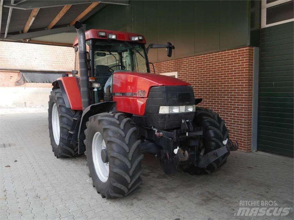 Case IH MX 120 Traktory
