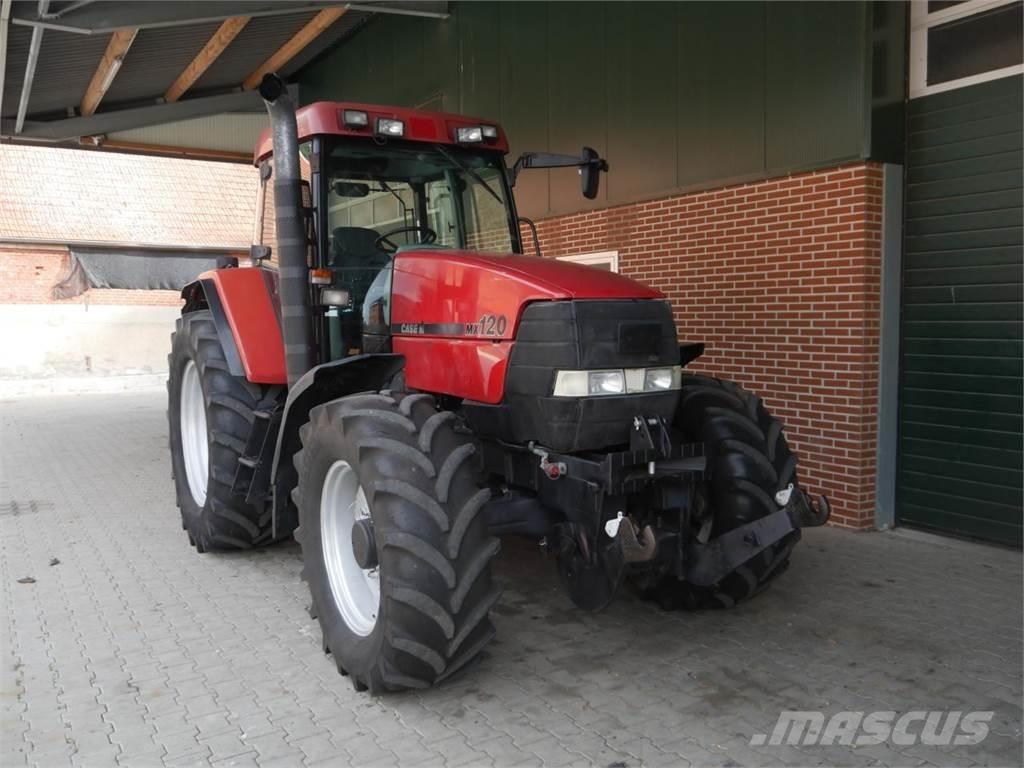 Case IH MX 120 Traktory