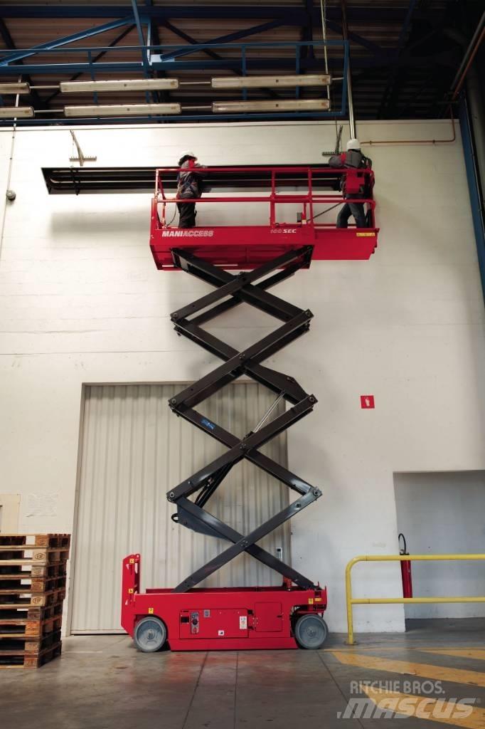 Manitou 100 SEC Nůžková zvedací plošina