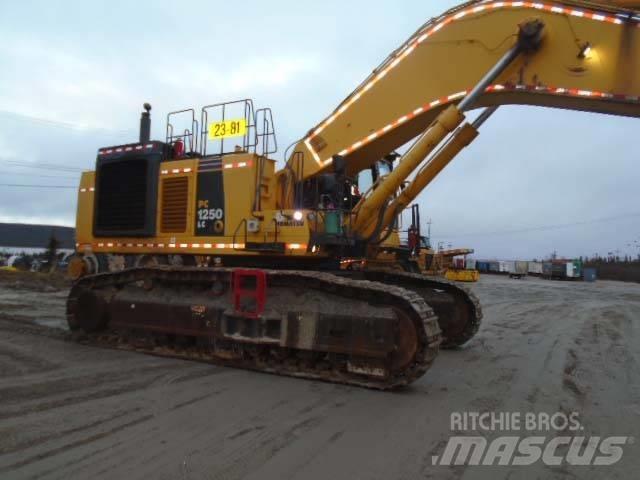 Komatsu PC1250LC-8 Pásová rýpadla