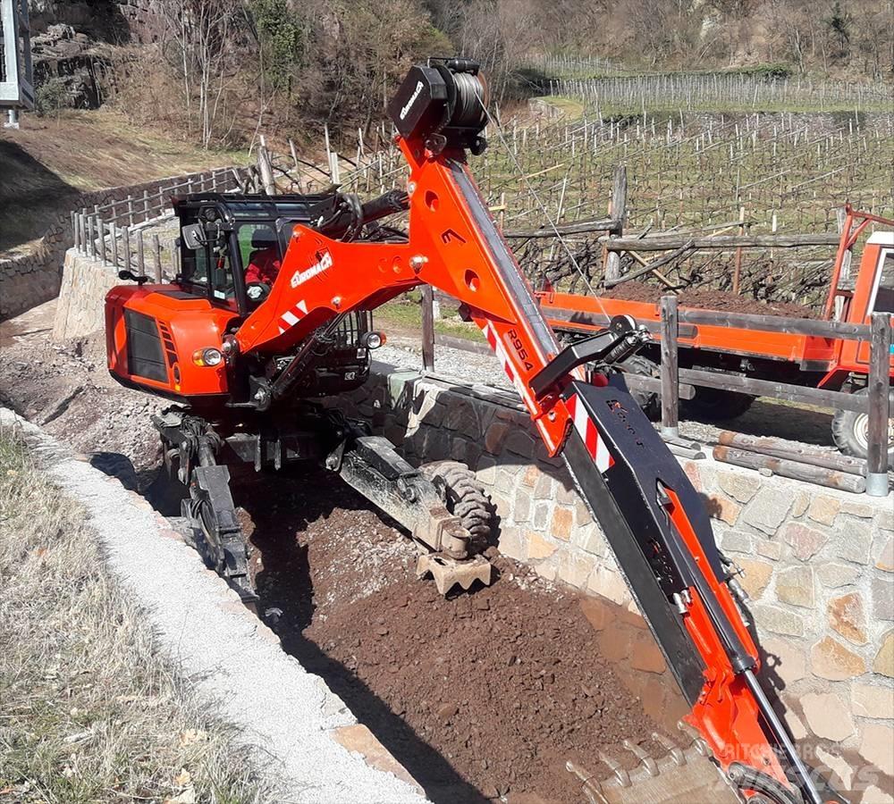 Euromach R955 Super Obojživelná rypadla