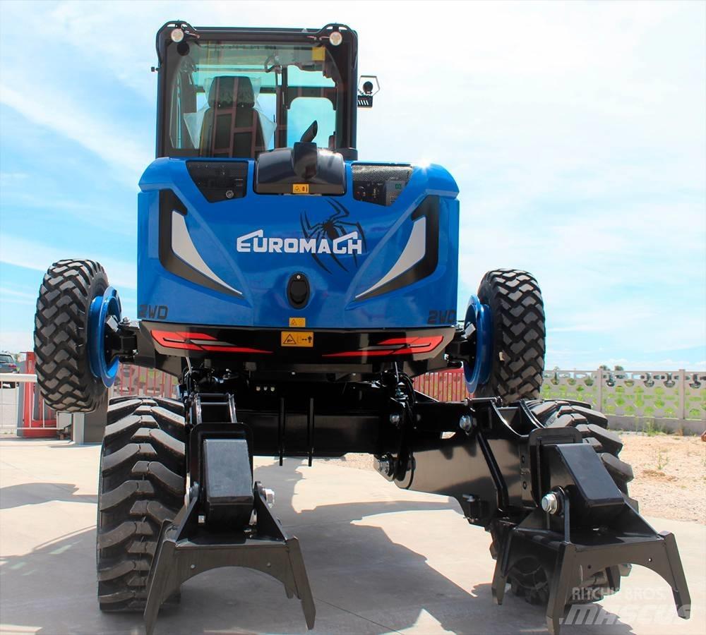 Euromach R955 Super Obojživelná rypadla