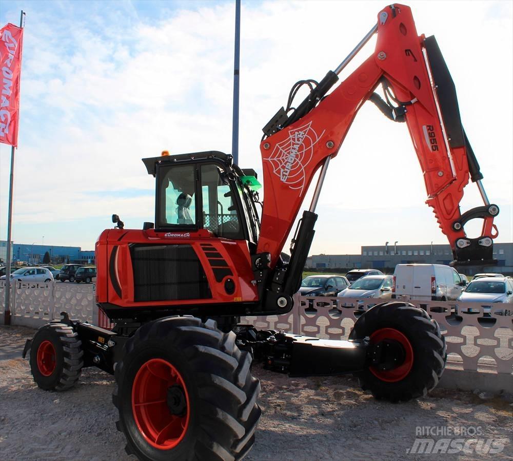 Euromach R955 Super Obojživelná rypadla