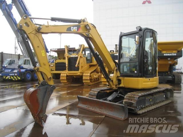 CAT 304CCR Mini rýpadla < 7t