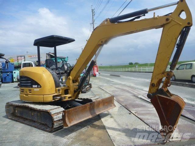CAT 304CCR Mini rýpadla < 7t