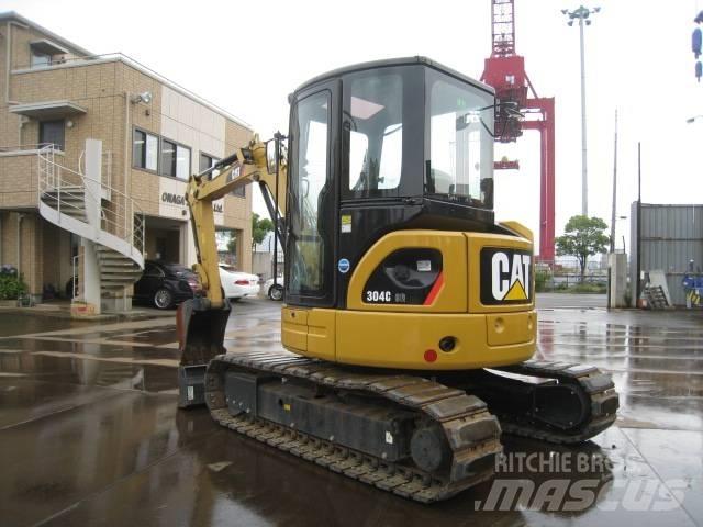 CAT 304CCR Mini rýpadla < 7t