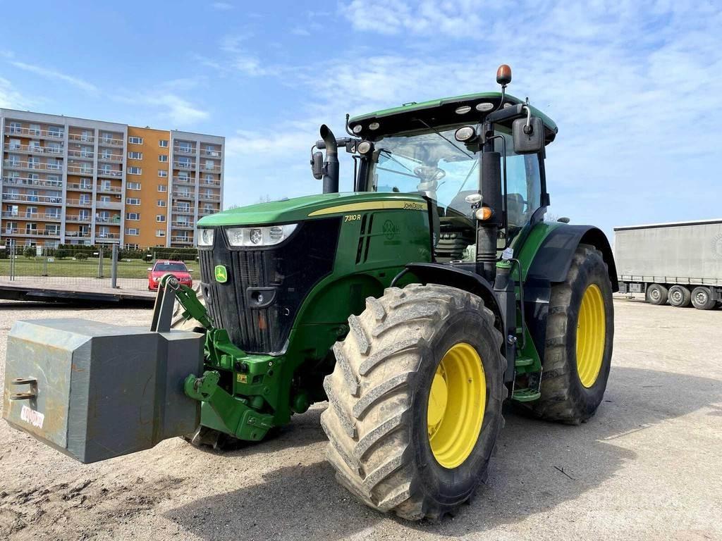 John Deere 7310R Traktory