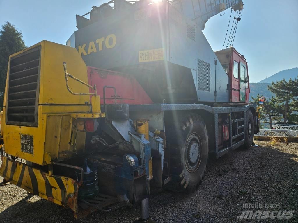 Kato SS 500 Jeřáby pro těžký terén