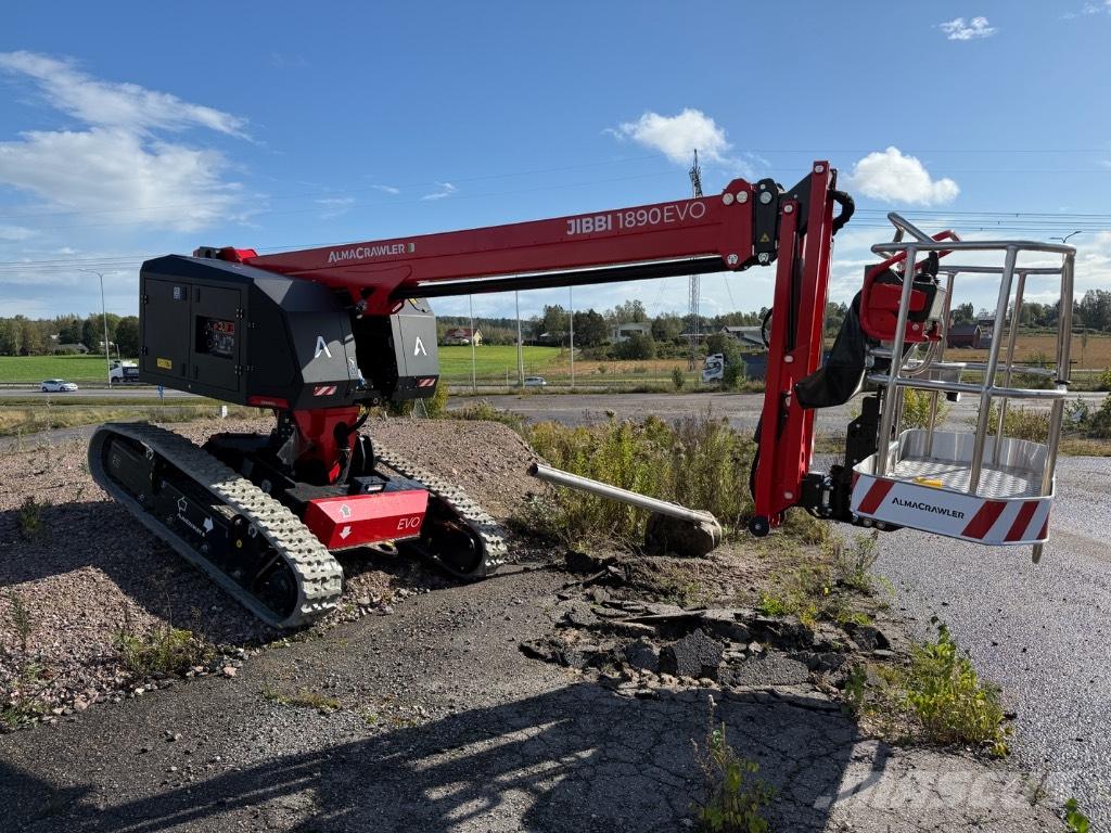 Almac Jibbi 1890 EVO Kloubové plošiny