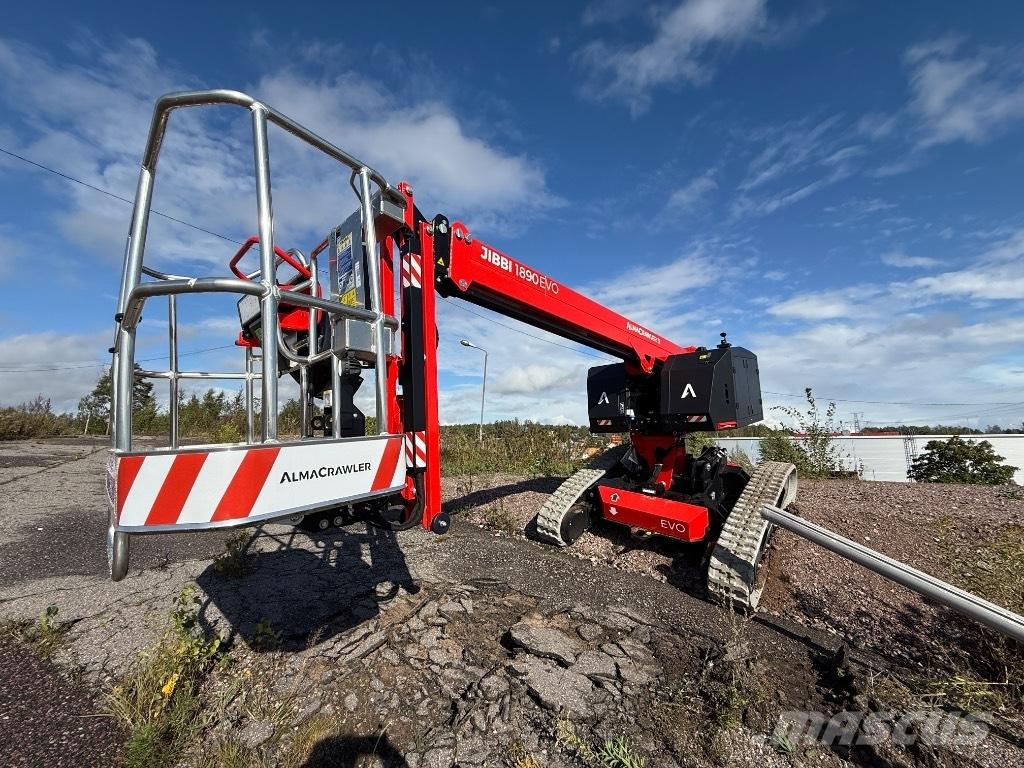 Almac Jibbi 1890 EVO Kloubové plošiny