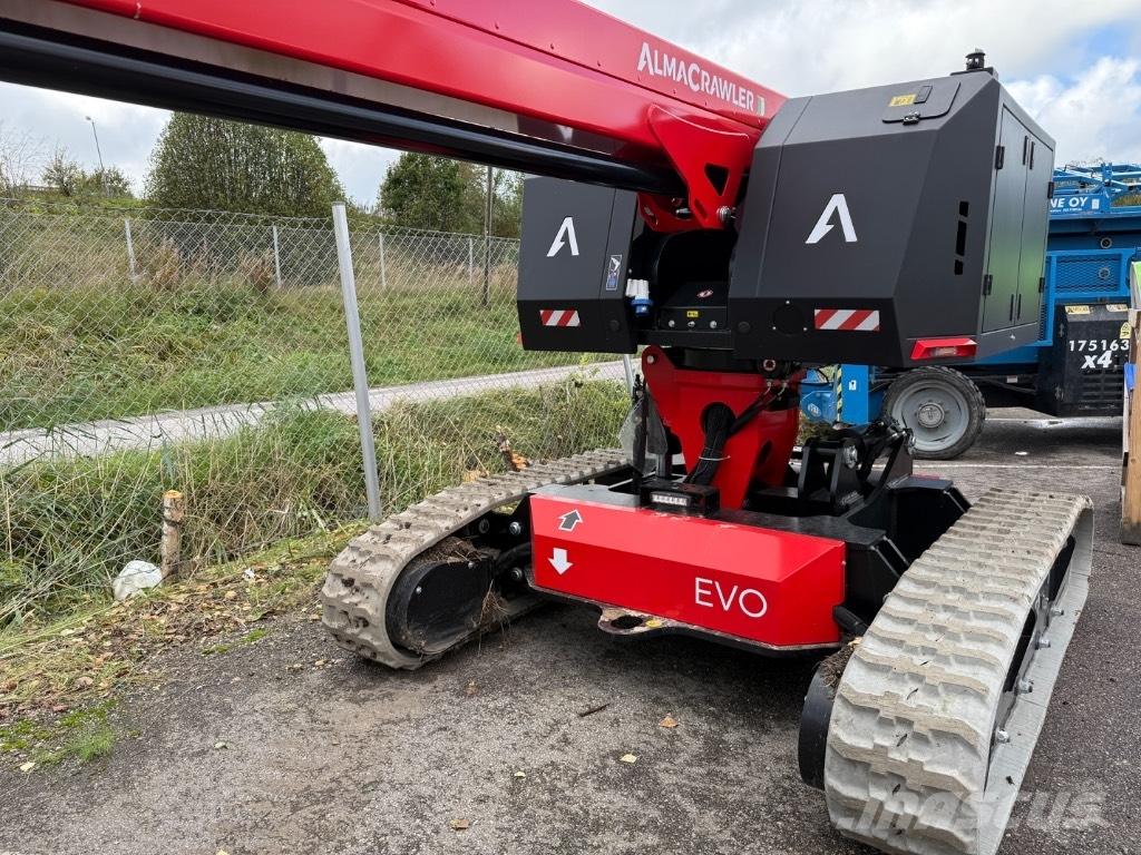 Almac Jibbi 1890 EVO Kloubové plošiny