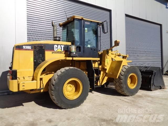 CAT 938 G II Kolové nakladače