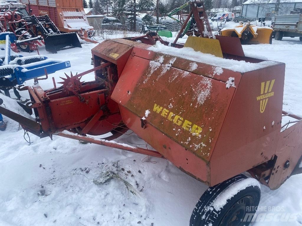 Welger 41 Lis na hranaté balíky