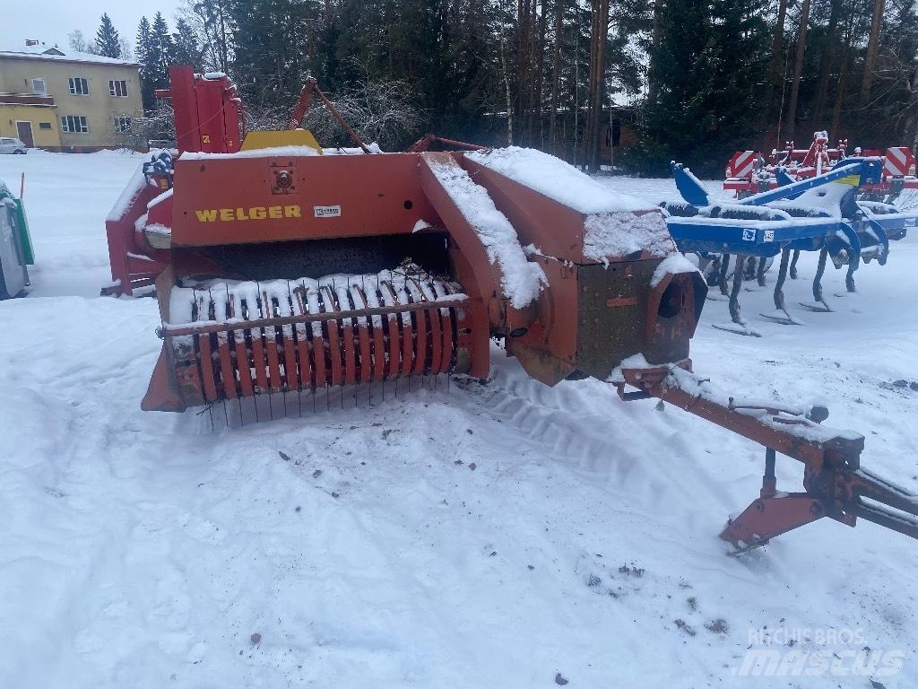 Welger 41 Lis na hranaté balíky