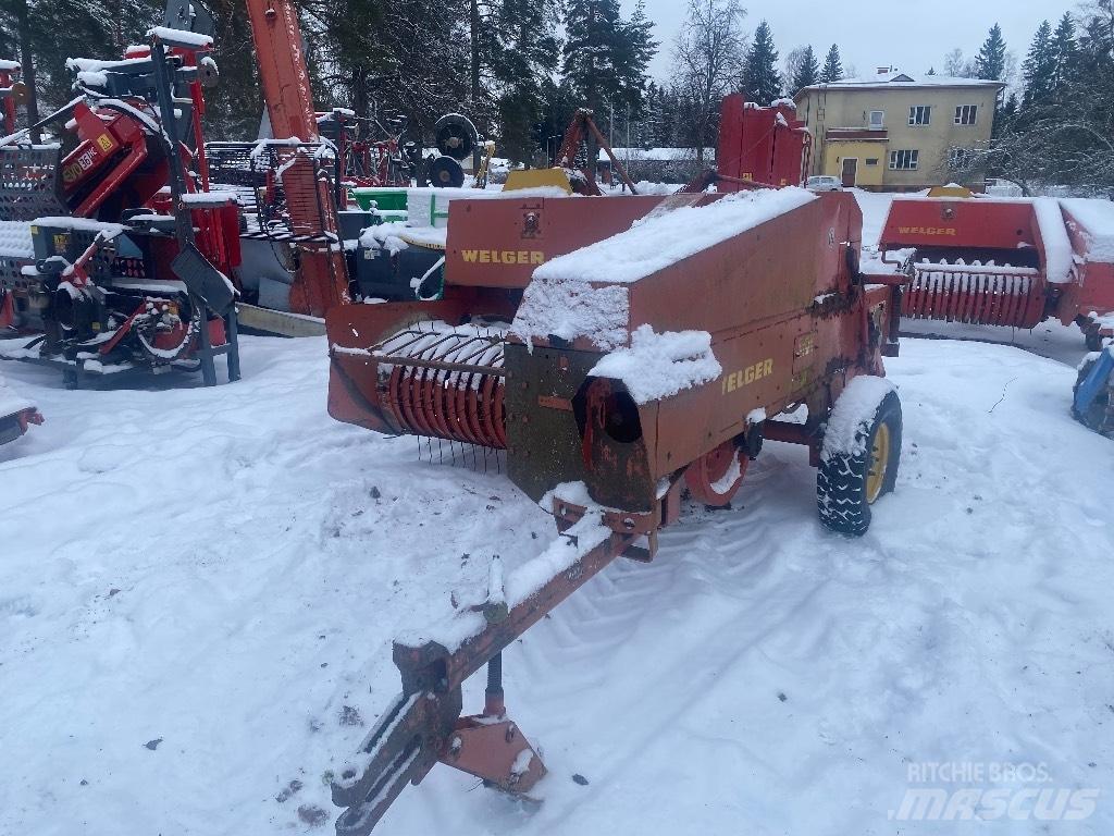 Welger 41 Lis na hranaté balíky