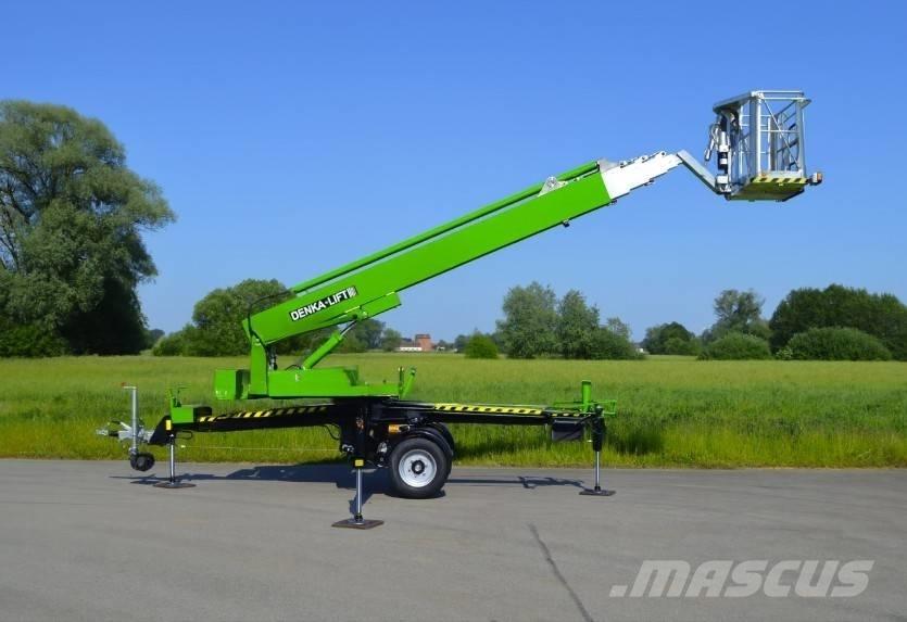 Denka-Lift DK 25 Přívěsové plošiny