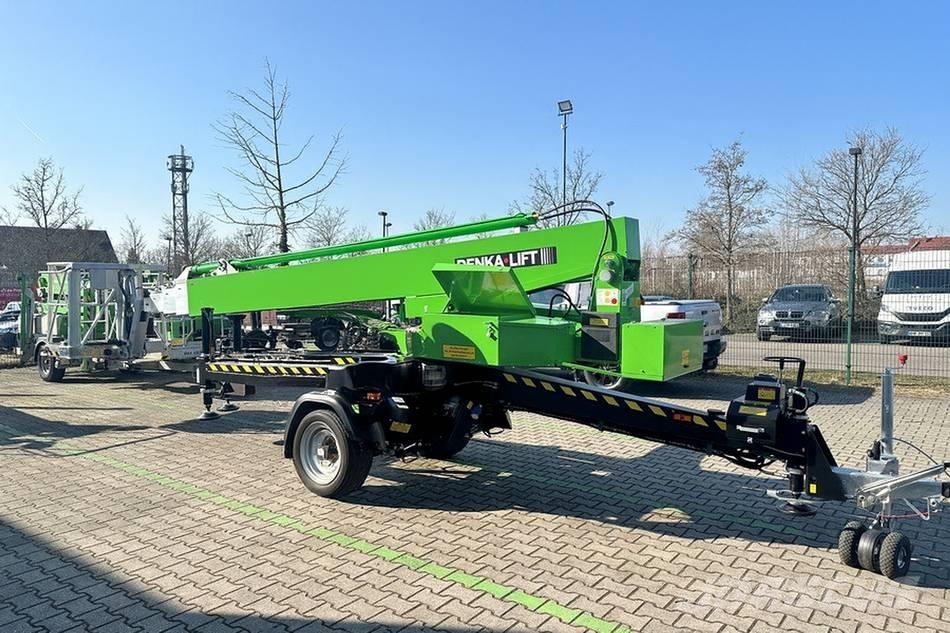 Denka-Lift DK 25 Přívěsové plošiny