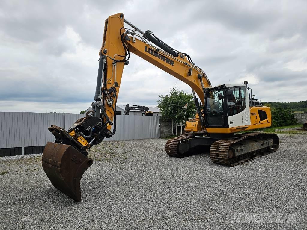 Liebherr R 922 LC Pásová rýpadla