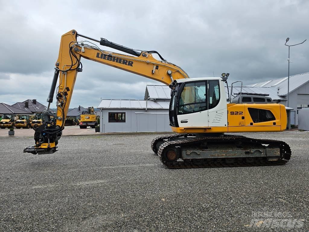 Liebherr R 922 LC Pásová rýpadla