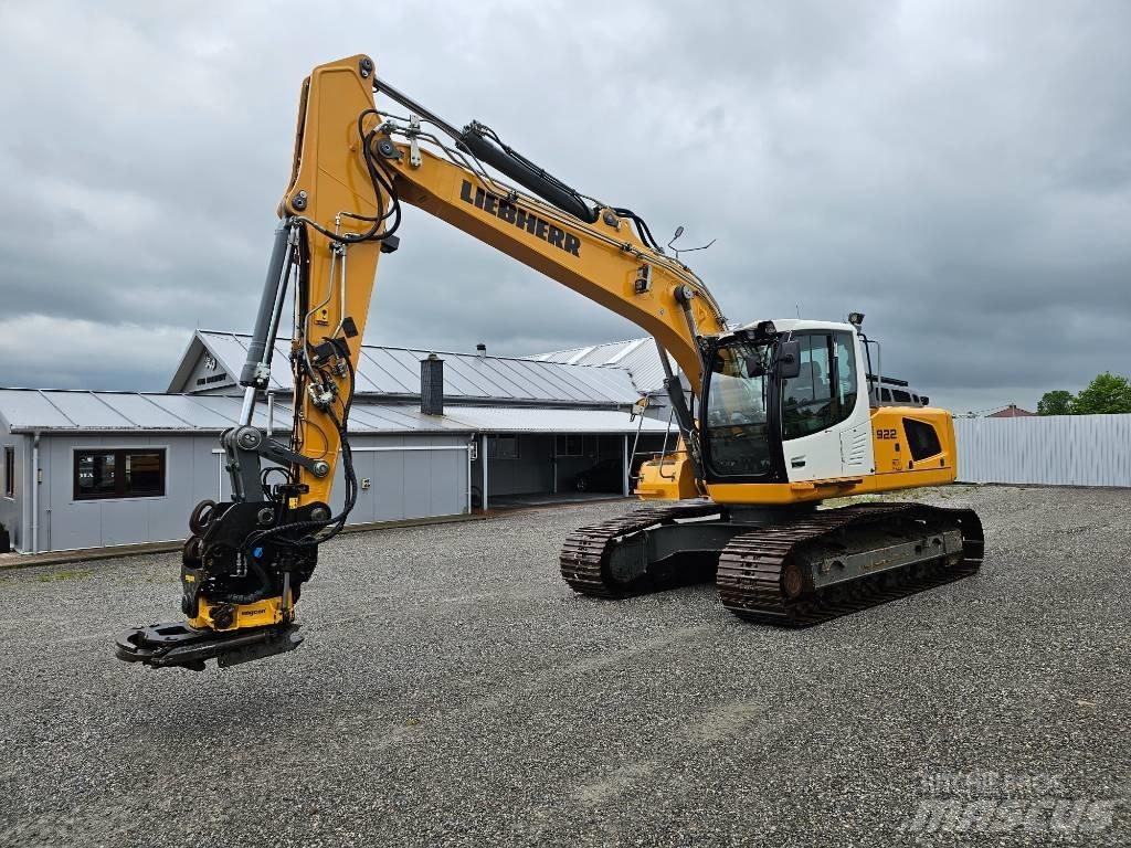Liebherr R 922 LC Pásová rýpadla