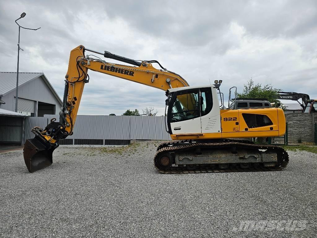 Liebherr R 922 LC Pásová rýpadla