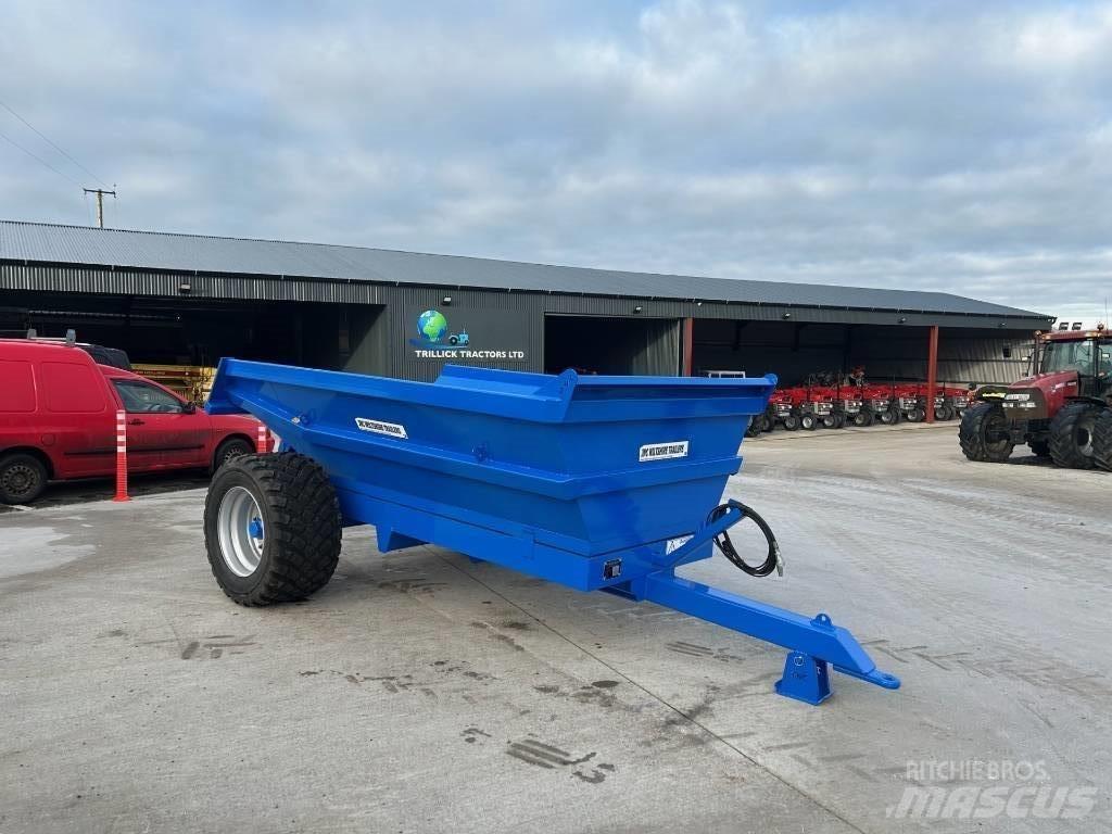 JNC 10 Tonne Sklápěcí přívěs