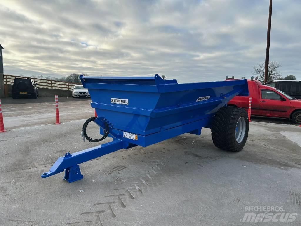 JNC 10 Tonne Sklápěcí přívěs