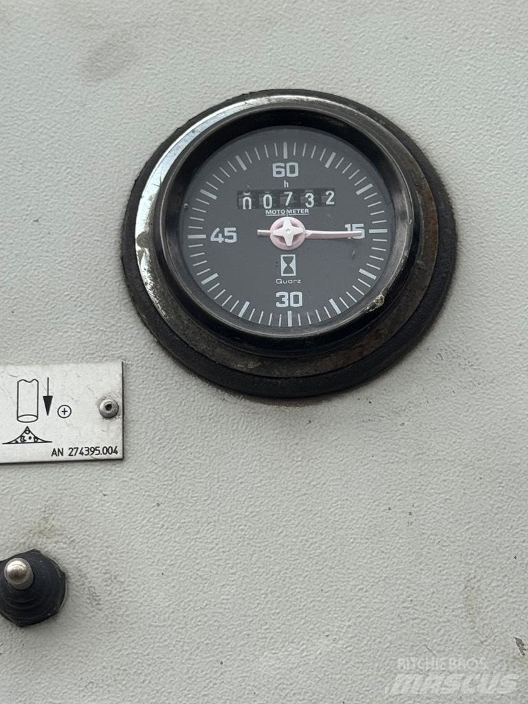 Putzmeister 36 M Nákladní auta s čerpadly betonu