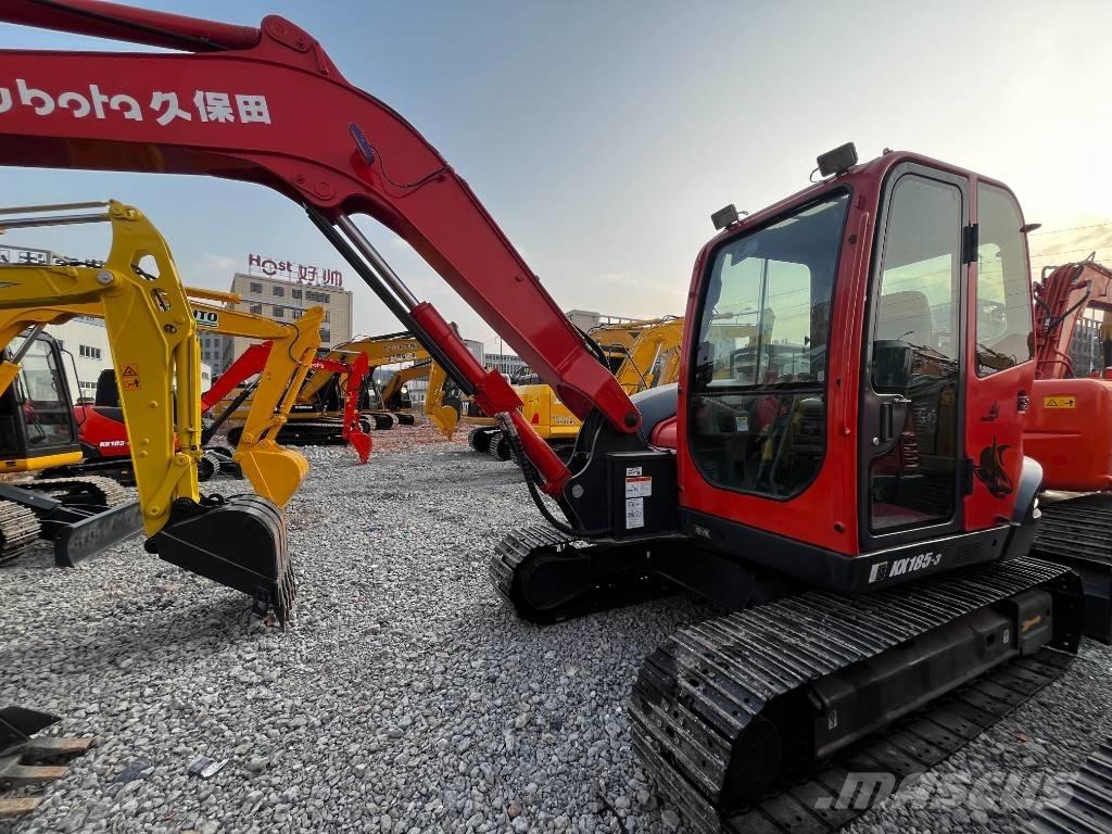 Kubota KX 185-3 Midi rýpadla 7t - 12t