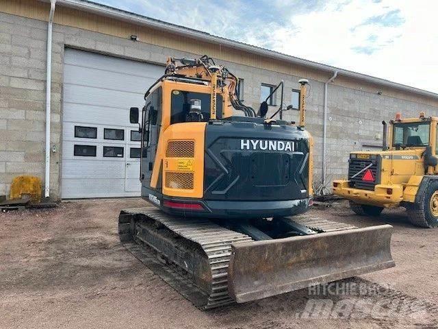 Hyundai HX 145 LCR Pásová rýpadla