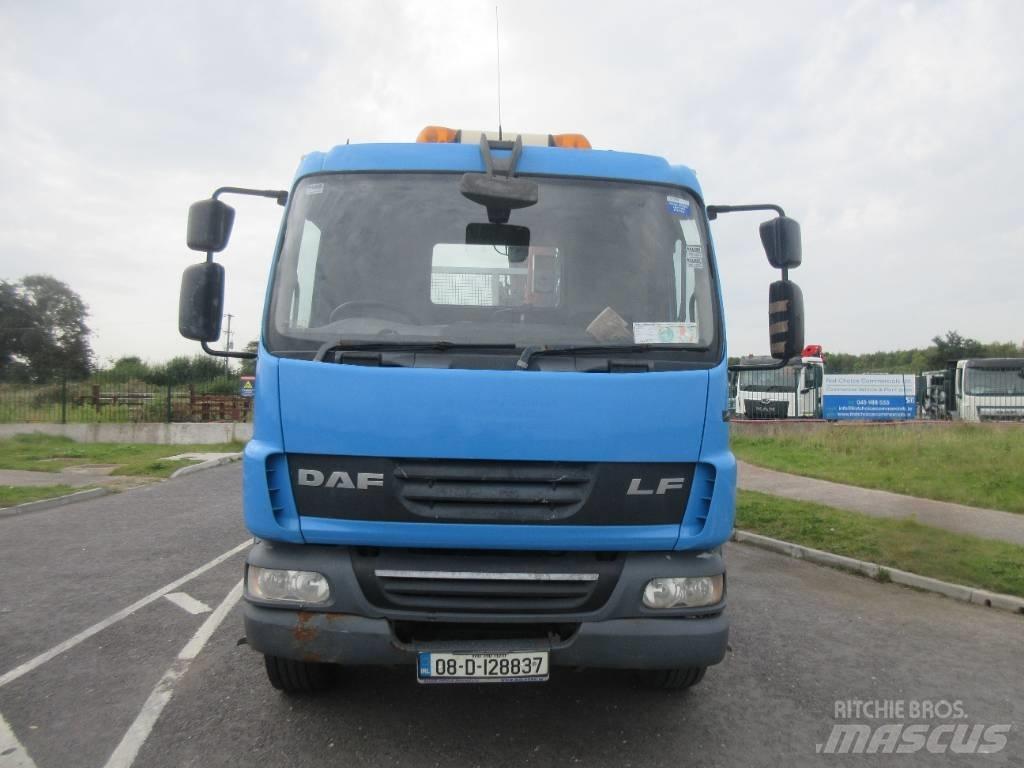 DAF 55.220 Autojeřáby, hydraulické ruky